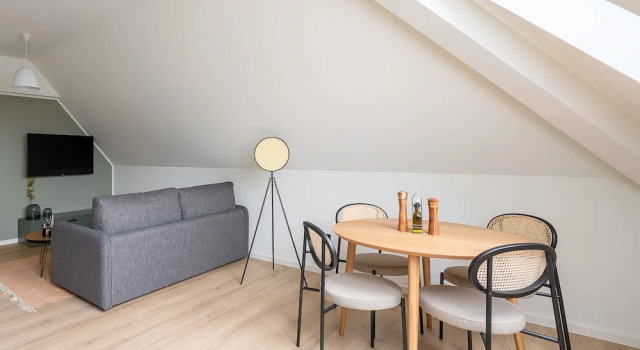 Люкс c 1 комнатой Limehome Stuttgart Elsenhansstr