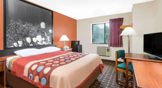 Standard Doppel Zimmer Super 8 by Wyndham Kent/Akron Area