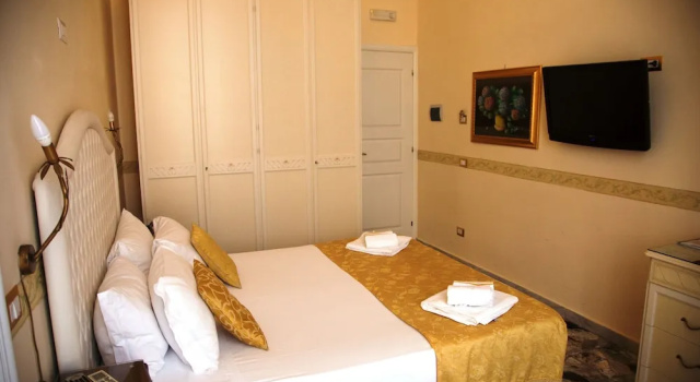 Двухместный номер Superior с видом на город B&B Art Suite Santa Brigida