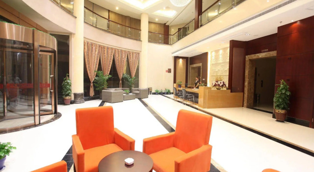 Hangzhou Hanma Holiday Inn, Забронировать Отель Ханчжоу Чжэцзян, рядом с Железнодорожный вокзал Ханчжоу Южный