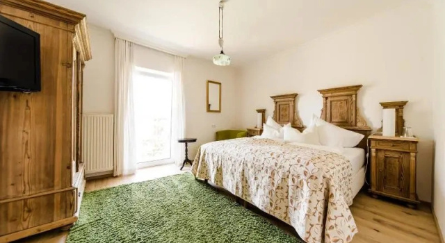 Двухместный номер Standard с балконом Hotel St. Hubertushof
