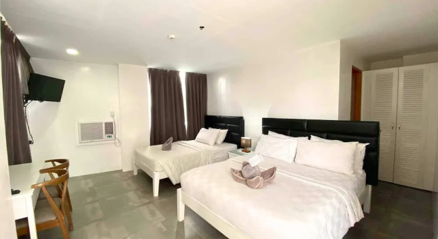 Habitación triple Estándar Telys Bed & Breakfast Iloilo powered by Cocotel