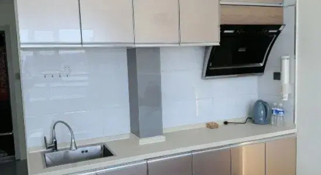 Кровать в общем номере Hunchun September Homestay (Xuefu Residence)