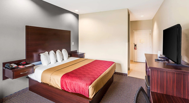 Двухместный номер Standard Econo Lodge Baton Rouge University Area