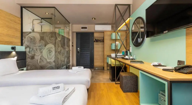 Трёхместный номер Standard Hotel Urban
