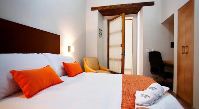 Двухместный номер Standard без окна Hotel Parador de Alcalá