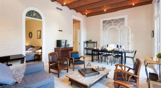 Апартаменты Key Plaza Cataluña Bliss