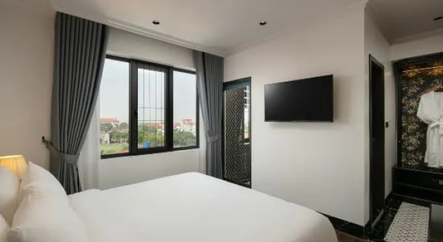 Двухместный номер Deluxe Phat Diem Plaza Hotel