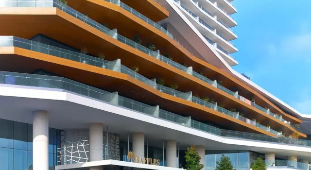 Отель Raffles Istanbul