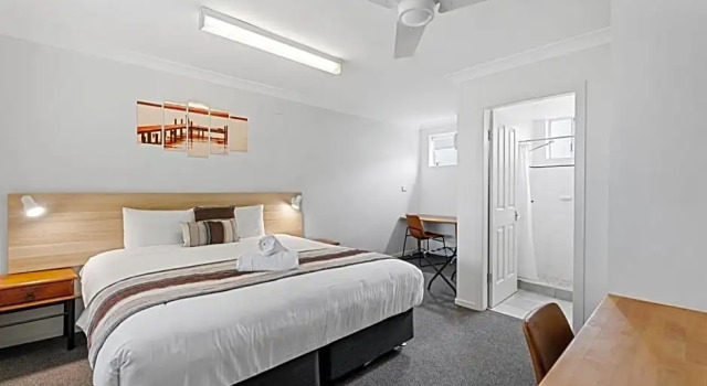 Двухместный номер Standard с балконом и с красивым видом из окна Econo Lodge Chaparral Motel Ballina