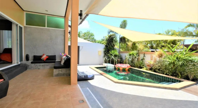 Вилла Deluxe Lanta Sitara Villas