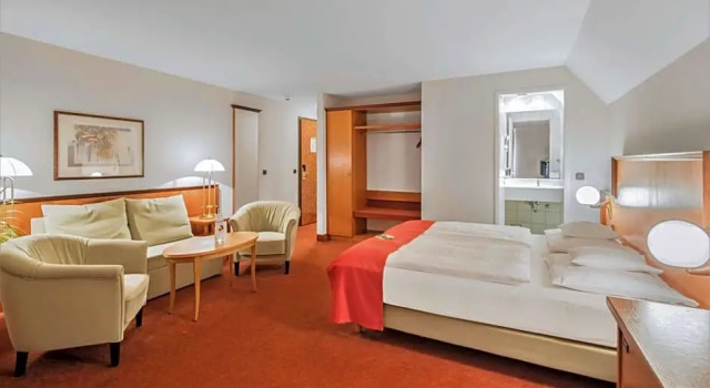 Номер Standard Best Western Plus Hotel Excelsior