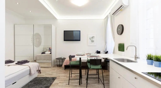 Апартаменты Standard Budapest Holidays Residence