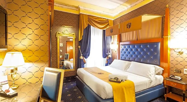 Deluxe værelse Hotel Manfredi Suite In Rome