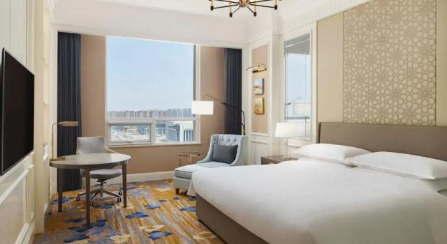 Двухместный номер Business с видом на город Sheraton Yinchuan