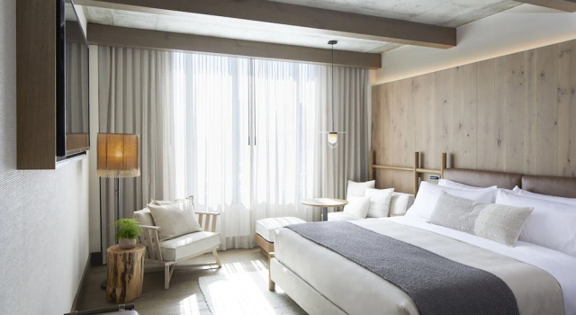 Двухместный номер Standard 1 Hotel Nashville