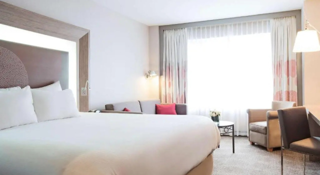 Двухместный номер Superior Novotel Montreal Center