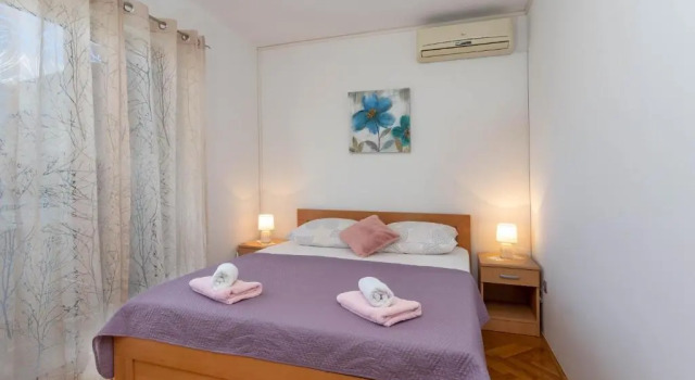 Апартаменты с видом на море Apartment Tasina