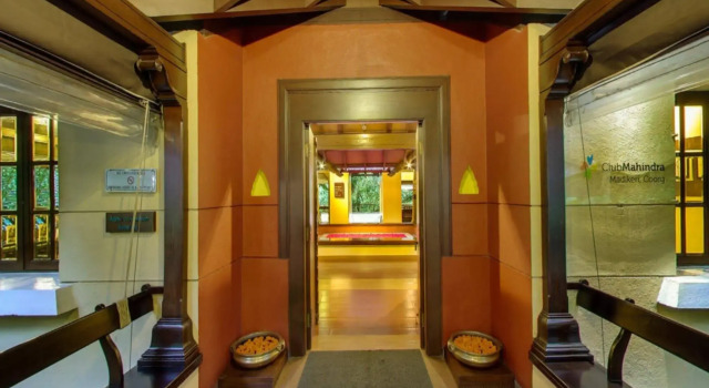Club Mahindra Madikeri Resort and SPA, Coorg, Забронировать Отель Бизнес-отели штата Карнатаки, 4* 5*