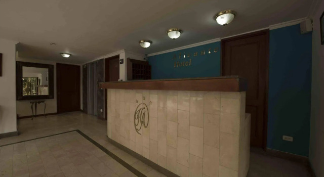 Hotel Alicante, Забронировать Отель Teusaquillo Богота, рядом с Centro Comercial Galerias