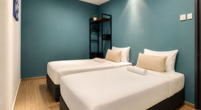Люкс с 2 комнатами Chill Suites Kuala Lumpur