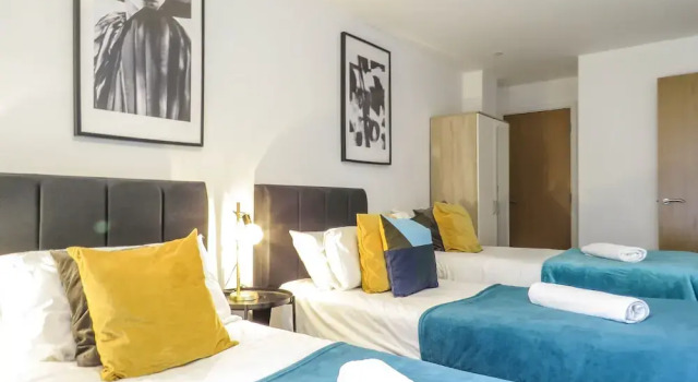 Tudors eSuites Birmingham Canalside Apartments, Забронировать Апартаменты/квартира Апартаменты Уэст-Мидлендс, Апартаменты/квартира