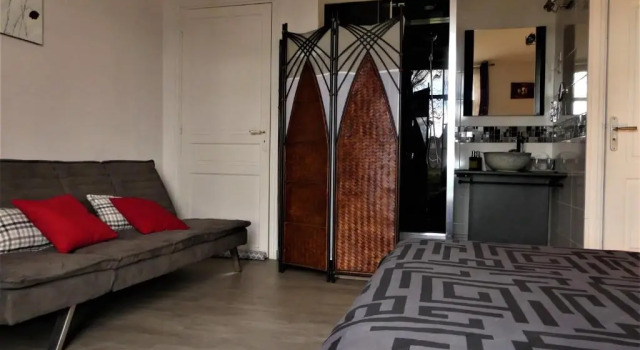 Номер Deluxe Chambres dHotes du Haut Anjou