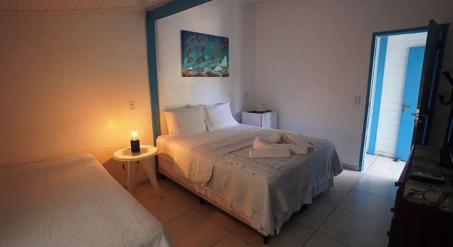 Четырёхместный номер Standard Oceano Azul Noronha