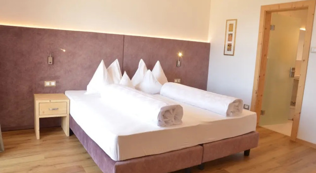 Апартаменты c 1 комнатой с балконом Hotel Karin