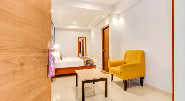 FabHotel The Sun Suites, Rezervovat Hotel Yelahanka 