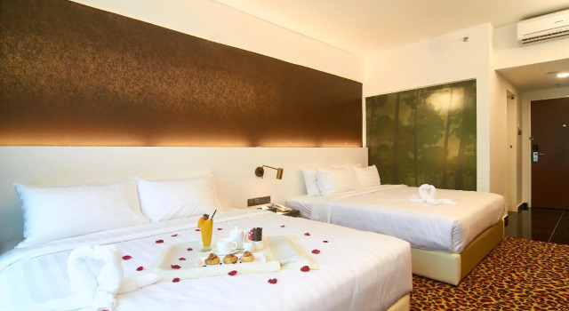 Семейный люкс Amerin Hotel Johor Bahru