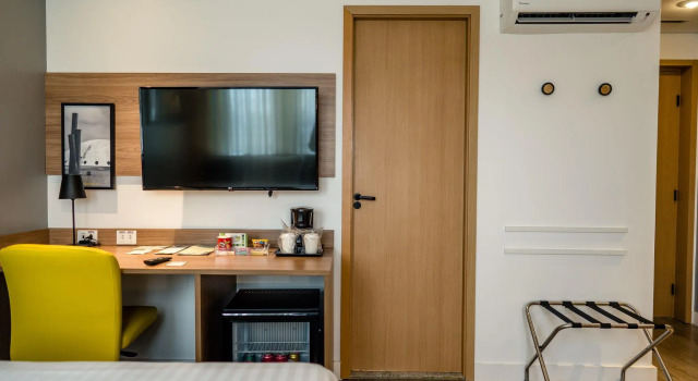 Двухместный номер Premium Holiday Inn Sao Paulo Parque Anhembi by IHG