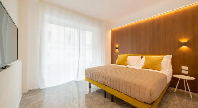 Двухместный номер Standard с балконом Le Stanze del Lago Lake View