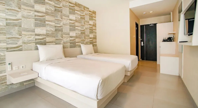 Двухместный номер Deluxe Dafam Resort Belitung
