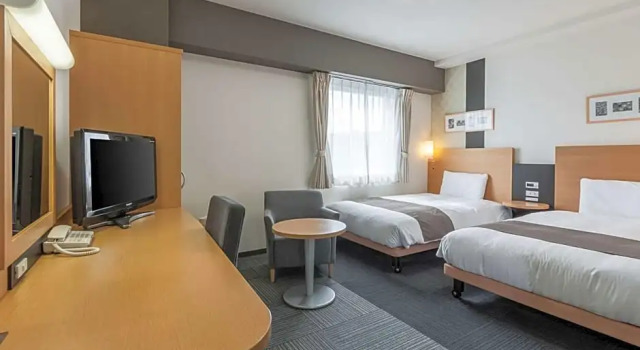 Одноместный номер Standard Comfort Hotel Koriyama