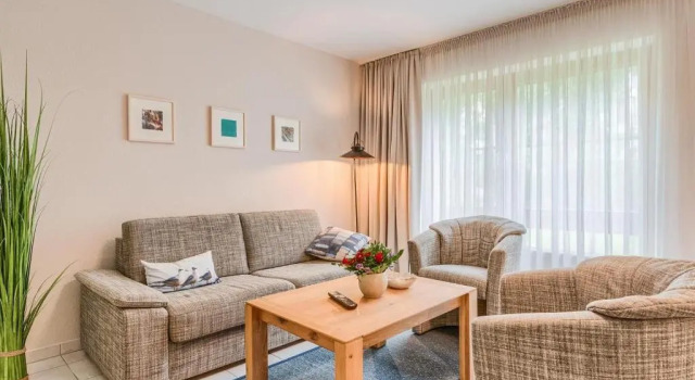 Апартаменты Haus am Kurpark Scharbeutz Wohnung 2