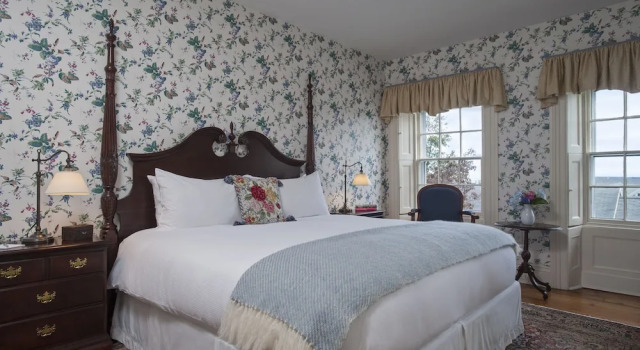 Двухместный номер Interior Jared Coffin House