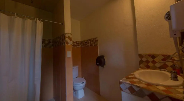 Кровать в общем номере Rossco Hostel & Hotel