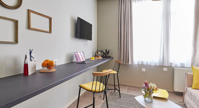Апартаменты c 1 комнатой toStay loft