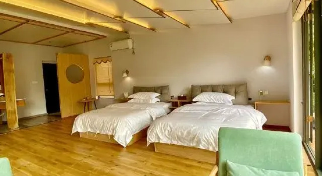 Люкс Shangri-La Tingtao Accord Ecological Landscape Leisure Holiday Meisu