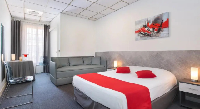 Трёхместный номер Standard Hotel El Paradiso