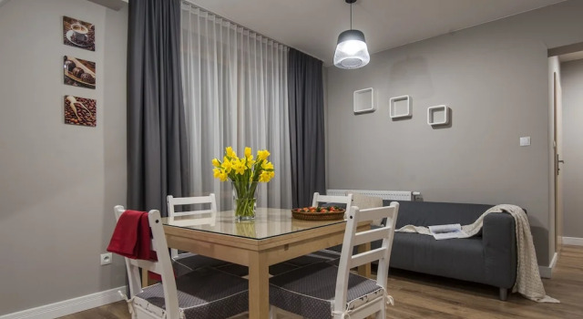 Апартаменты Deluxe Bory6a Apartamenty & Free Parking