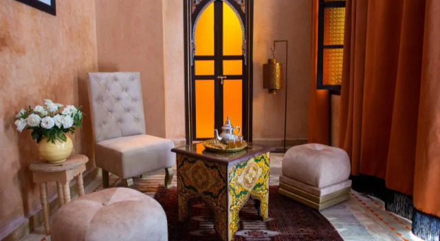 Camera Deluxe Riad Touda