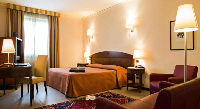 Двухместный номер Basic Grand Hotel Paestum