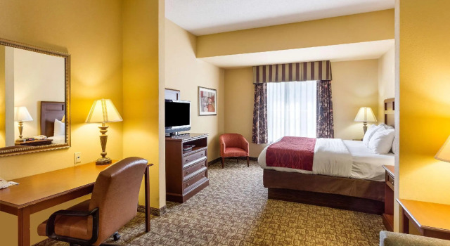 Двухместный люкс Comfort Inn & Suites Blytheville