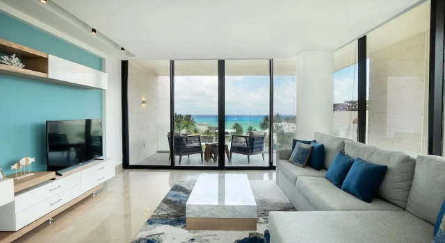 Oceana 435 2 Bedroom Condo, Rezerwuj Apartament Playa del Carmen Quintana Roo
