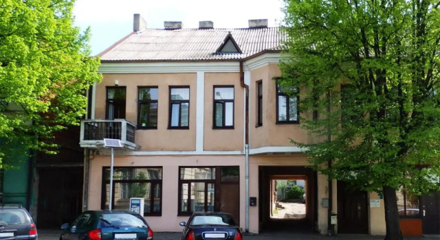 Moja Accommodation, Забронировать Отель Отели Каунаса с парковкой, рядом с Церковь Святого Креста ордена Кармелитов, Парковка