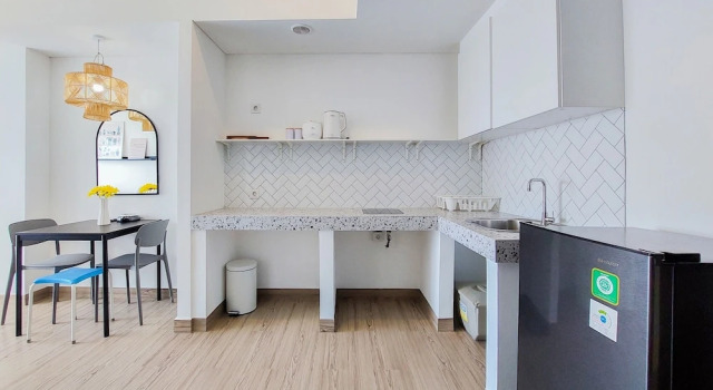 Апартаменты Good Deal 1Br Casa De Parco Apartment Near Aeon Mall