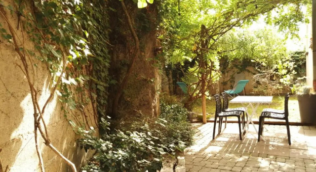 Апартаменты Côté Jardin