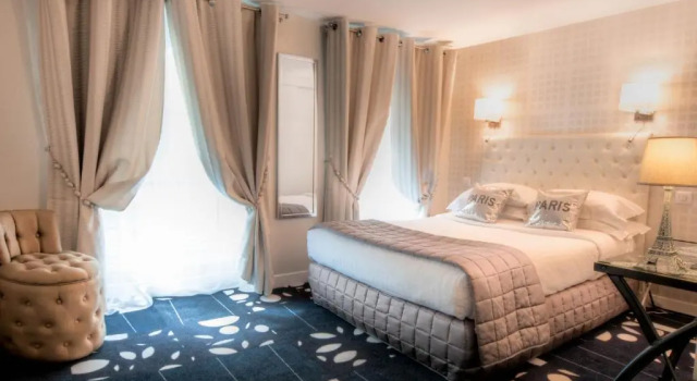 Номер Standard Hotel Ile de France Opéra